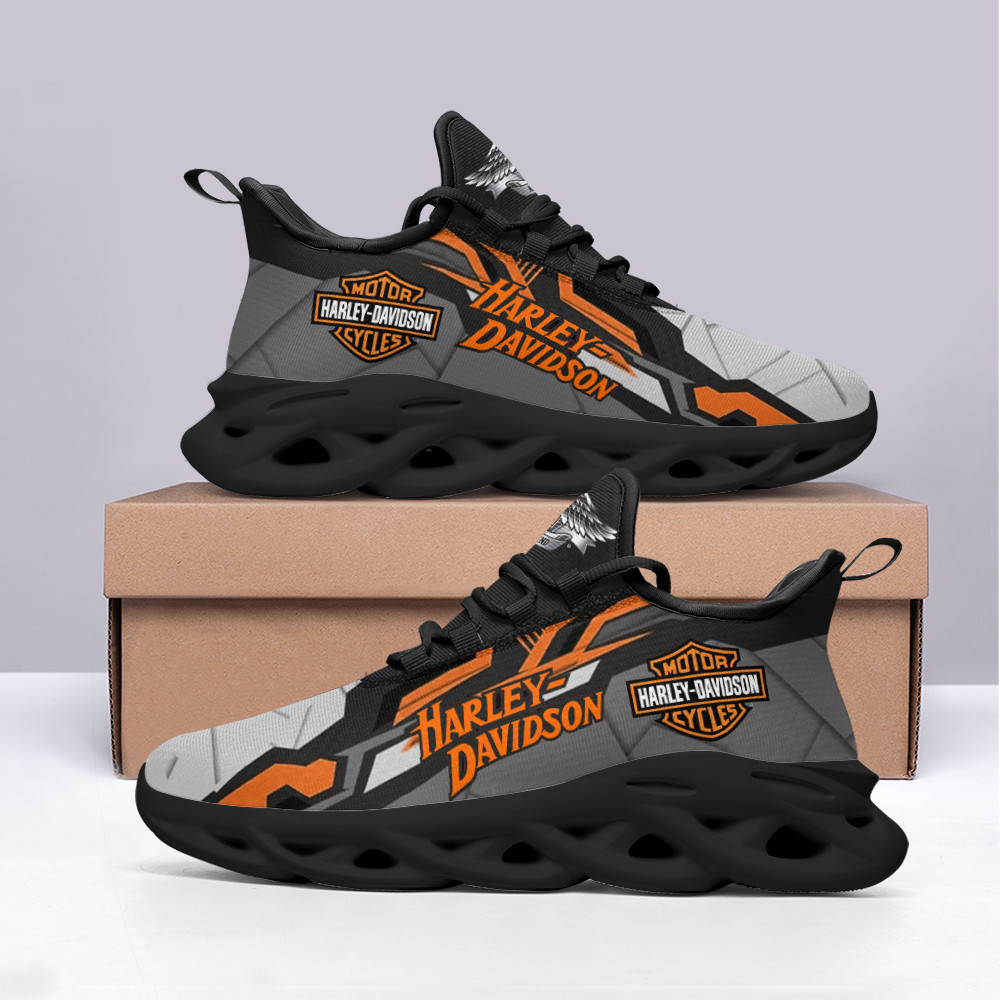 Harley Davidson 3D Yezy Running Sneaker Vd647