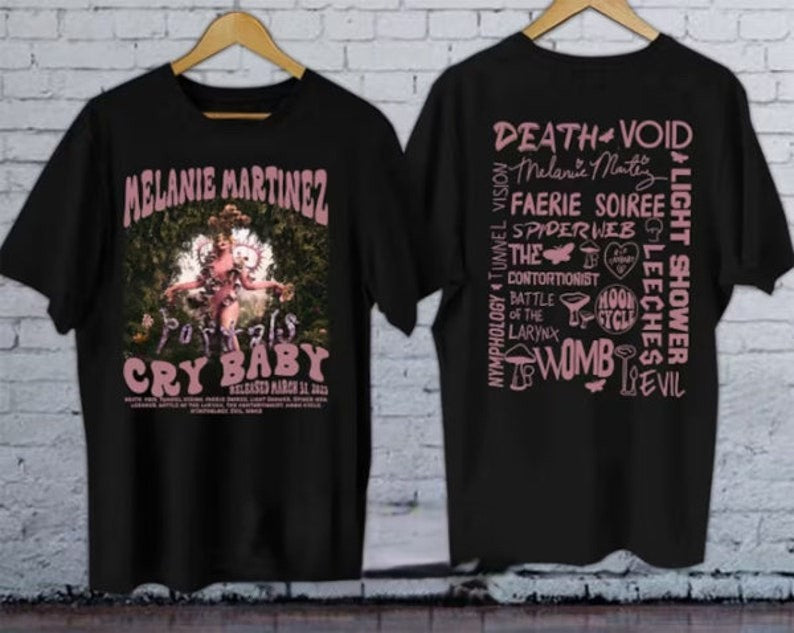 Melanie Martinez Portals Tour 2023 Shirt, Melanie Martinez Tour Shirt, Music Tour 2023 Tshirt, Singer Shirt