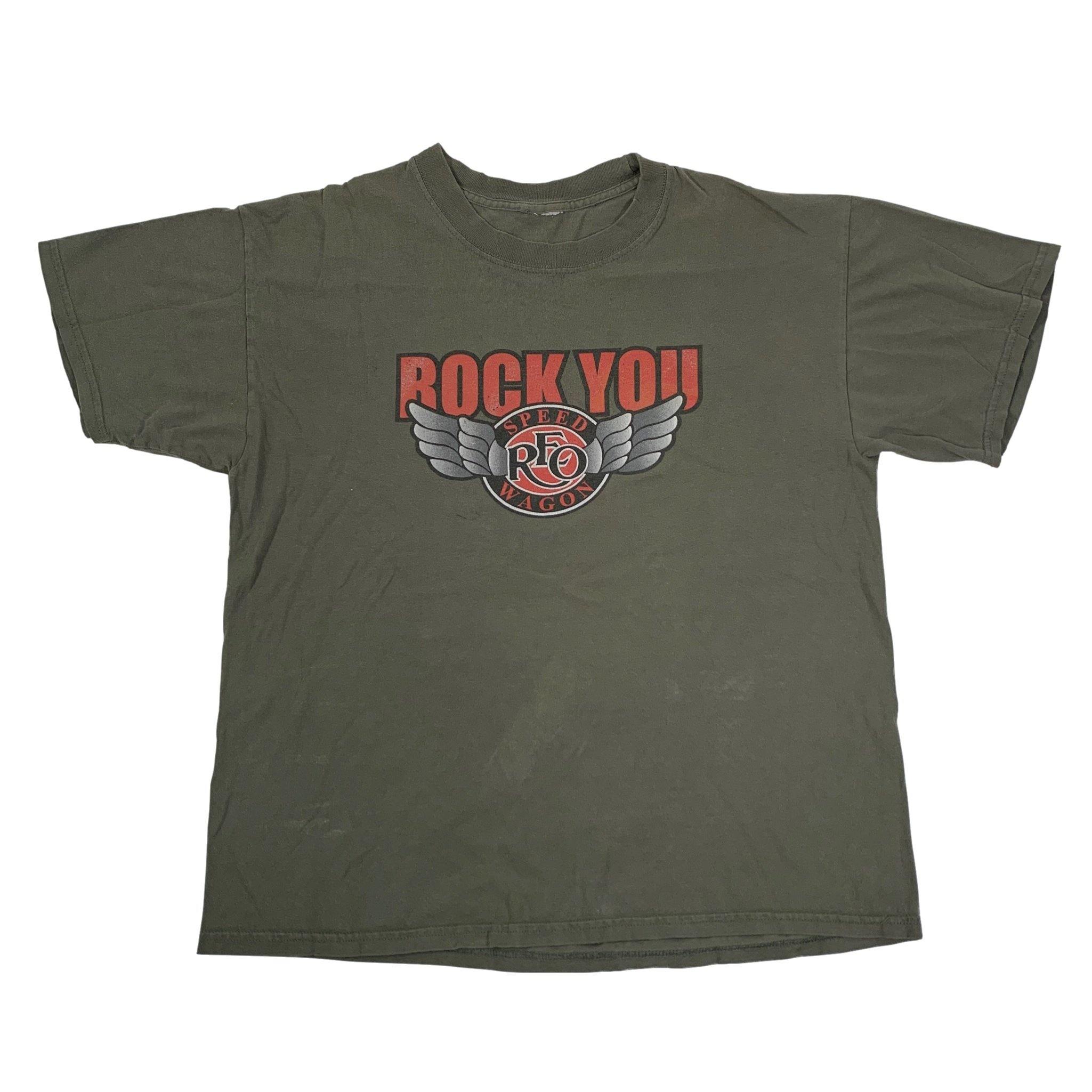 Vintage REO Speedwagon “Rock You” Tour T-Shirt