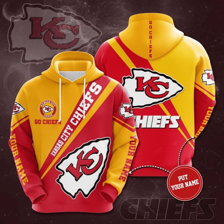 Personalized Kansas City Chiefs All Over Printed Hoodie HN240934