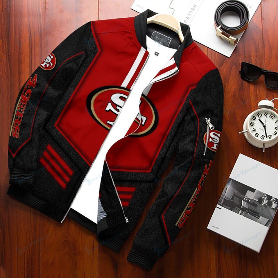 San Francisco 49ers Bomber Jacket 191