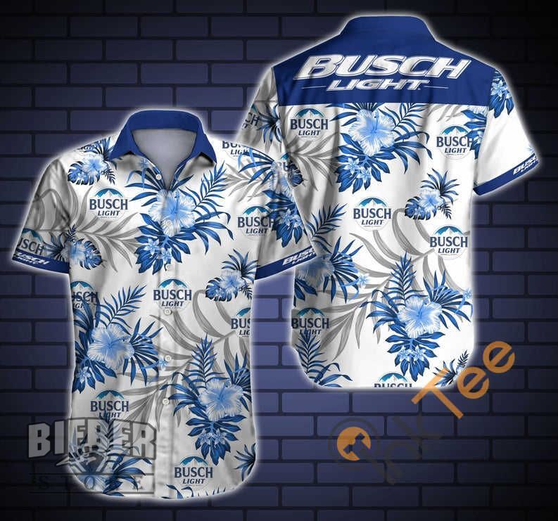 Amazon Best Selling Tlmus-busch Light Hawaiian shirts