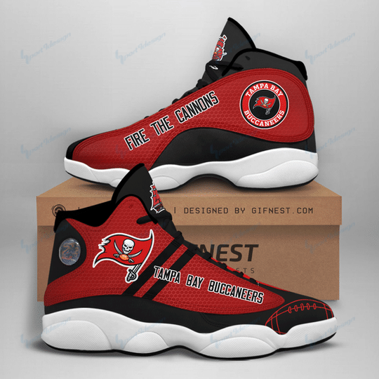 Tampa Bay Buccaneers AJD13 Sneakers 1035