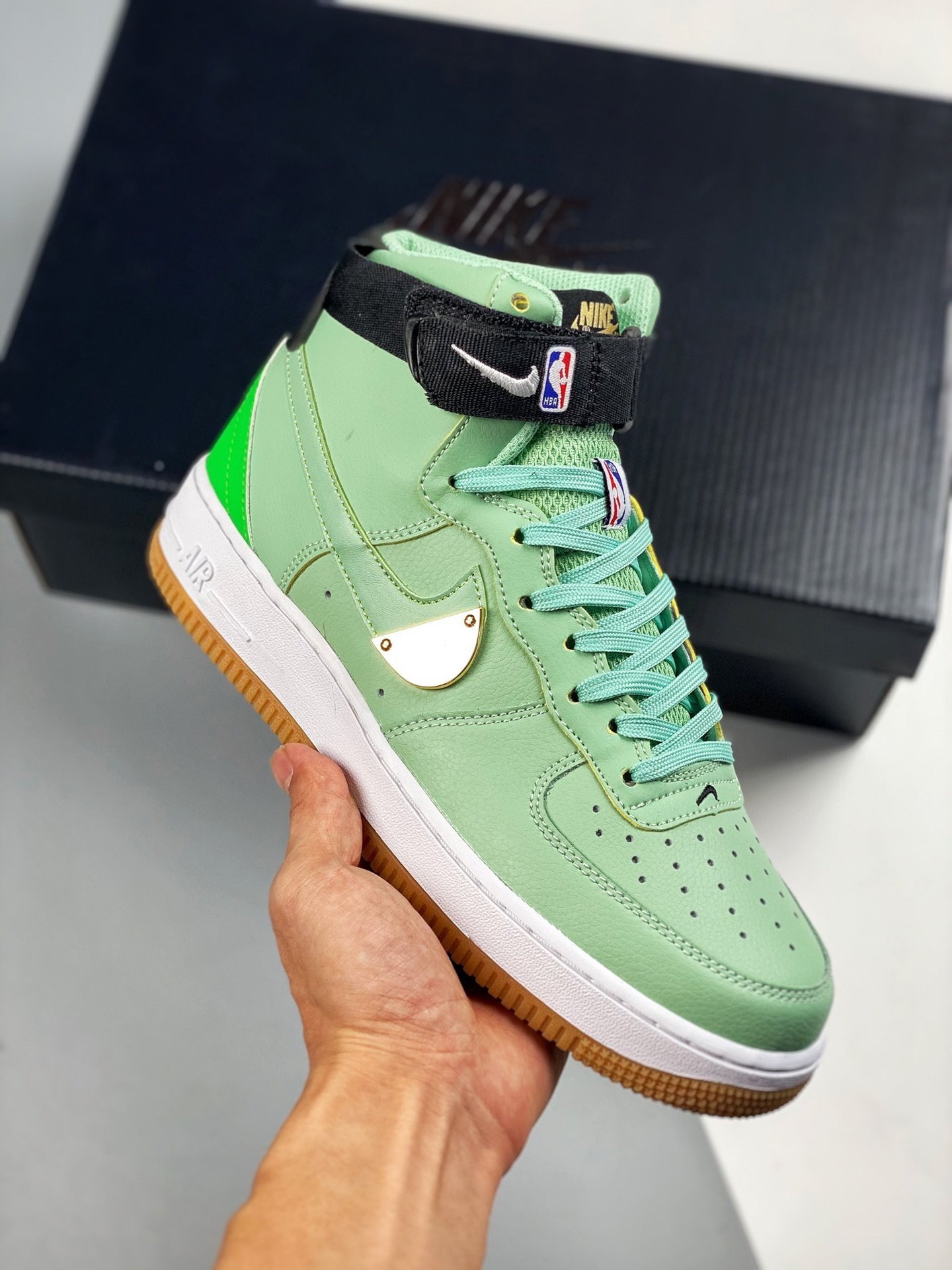 NBA x Nike Air Force 1 High Celtics Green 5340778