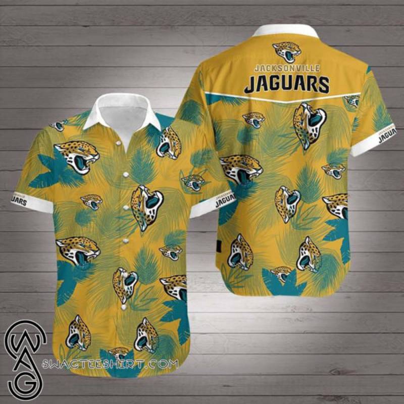 Jacksonville jaguars team hawaiian shirt &#8211; Maria