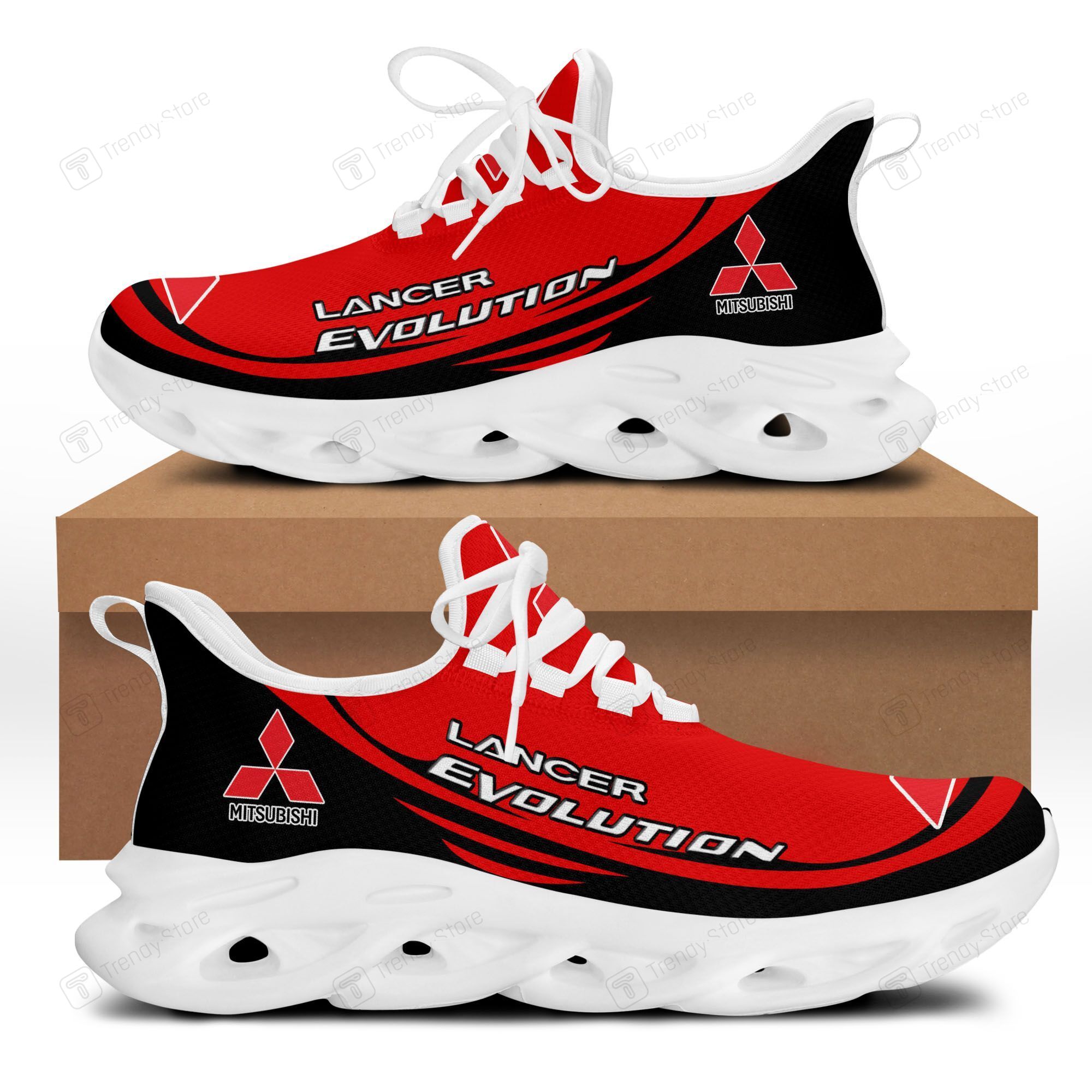 Mitsubishi Lancer Evolution Running Shoes Ver 13