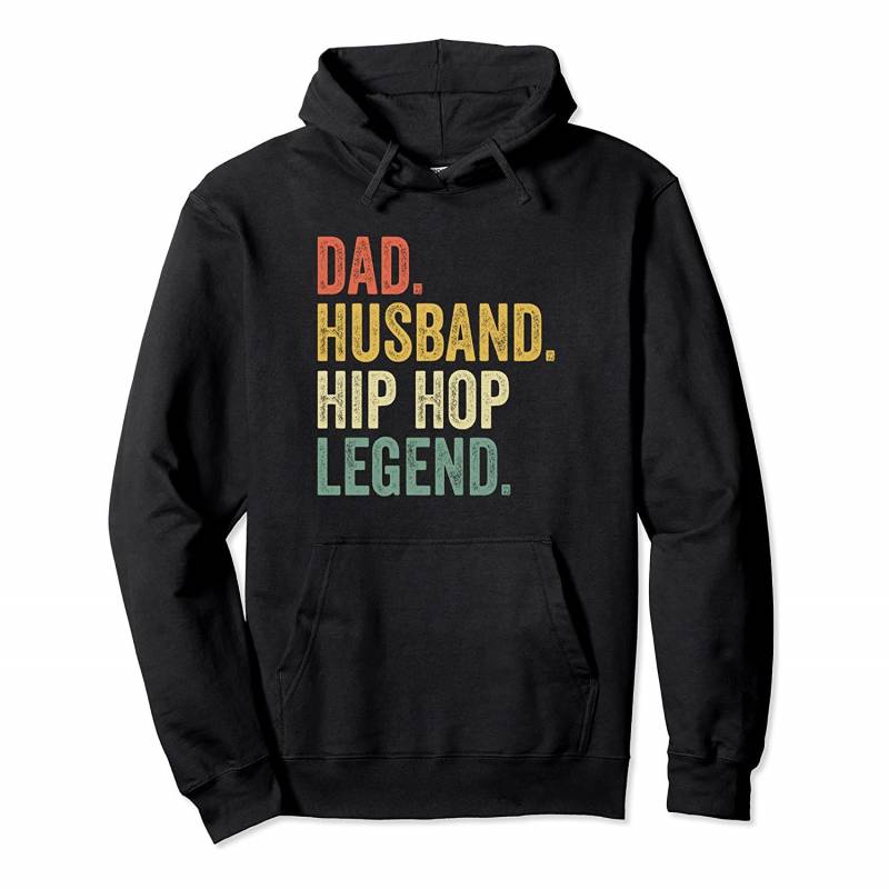 90s Hip Hop Clothing For Men Christmas Gift For Husband Dad Pullover Hoodie