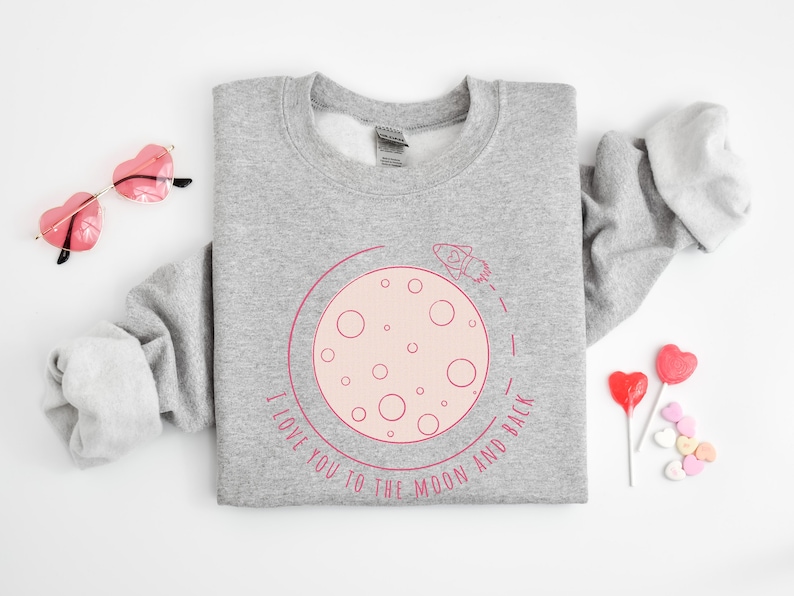 I Love You To The Moon And Back Shirt, Love Shirt, Valentines Day Shirt, Valentines Day Gift, Gifts For Her, Gifts For Women