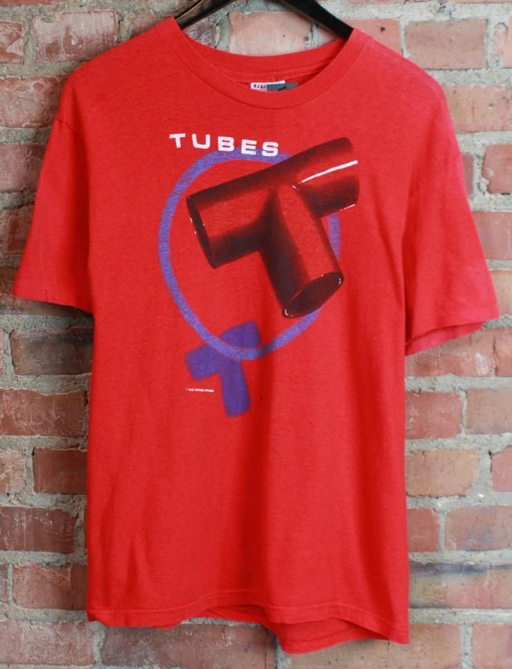 Vintage Le Tubes Concert Shirt