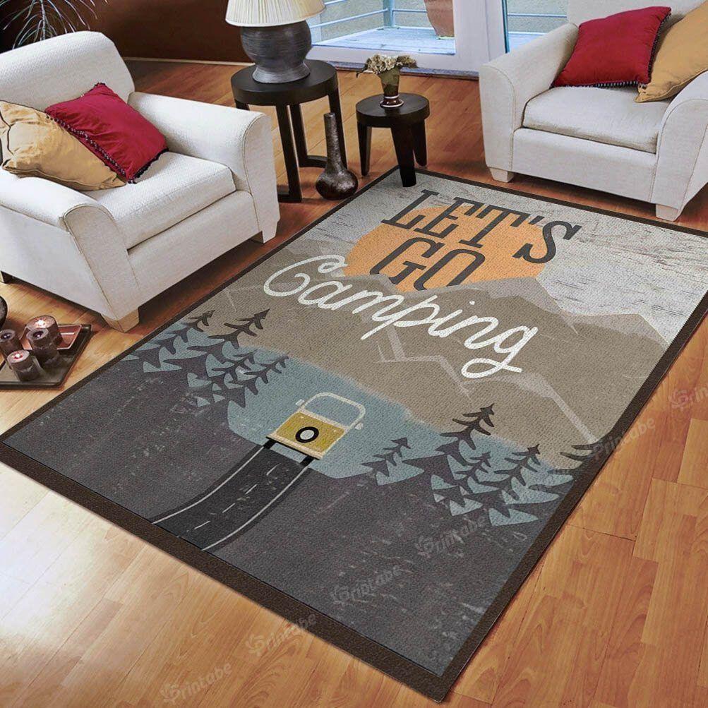 Let Go Camping V14D3 Rug