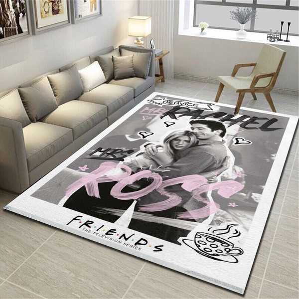 Friends Ross And Rachel Rug, Living …