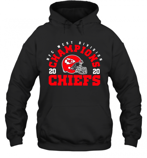 Nfc West Division Champions 2020 Kansas City Chiefs Hoodie