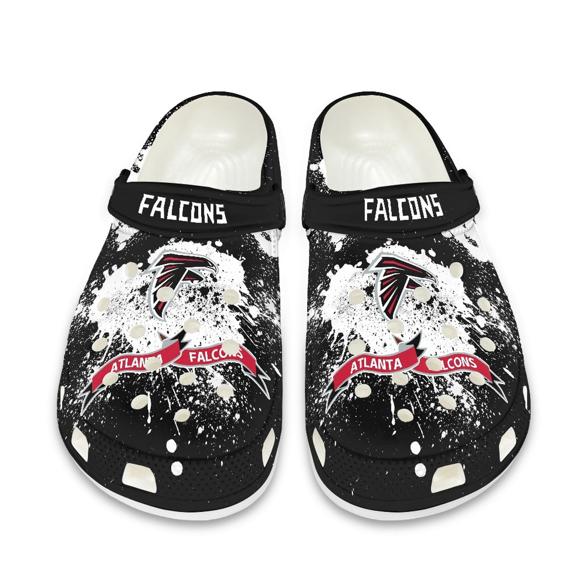 Atlanta Falcons Crocss Clog Shoes