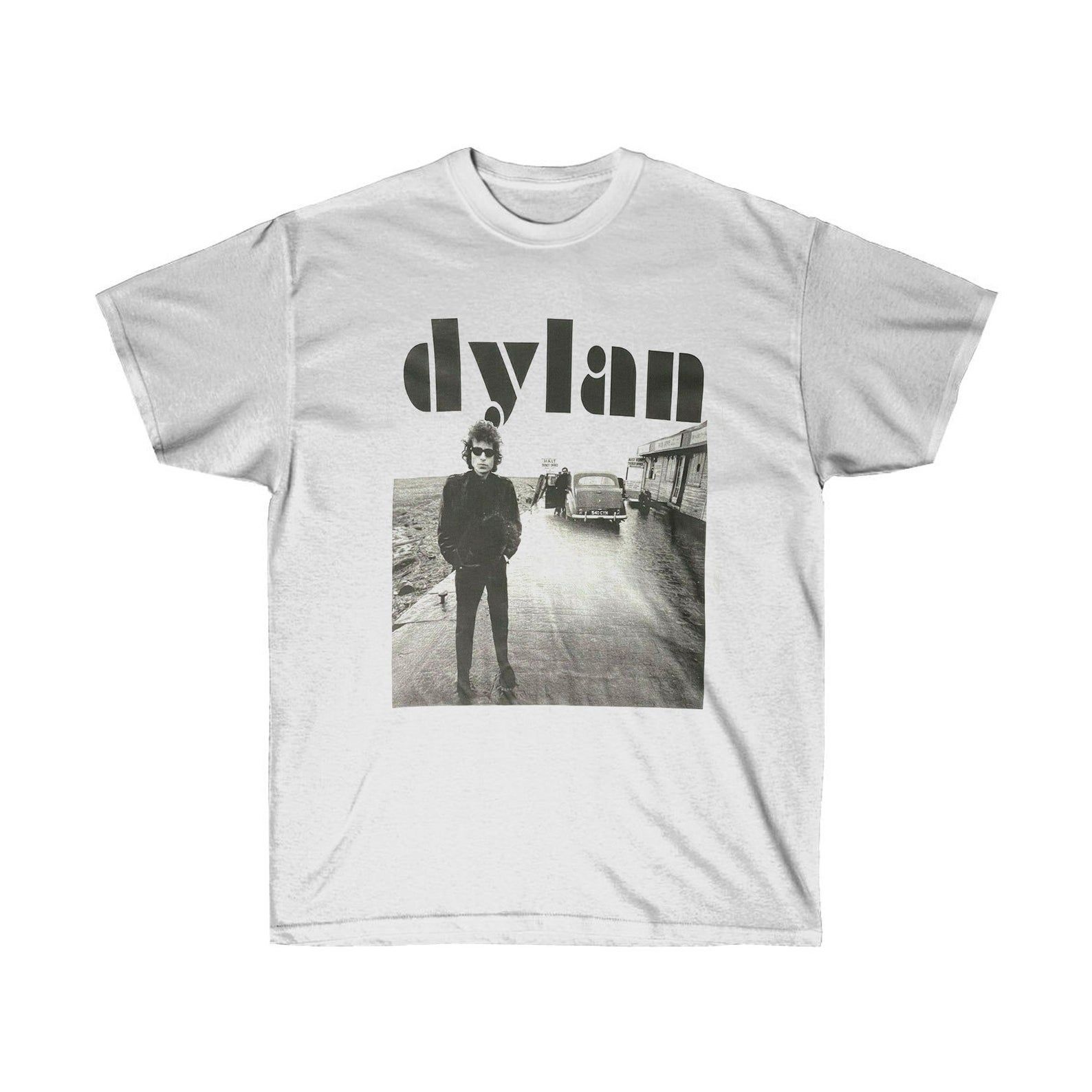 Bob Dylan T Shirt -bob Dylan Shirt – Retro T Shirt – Retro Shirt-bob Dylan Blowing In The Wind Lyrics T-shirt – Vintage T Shirt – Gift