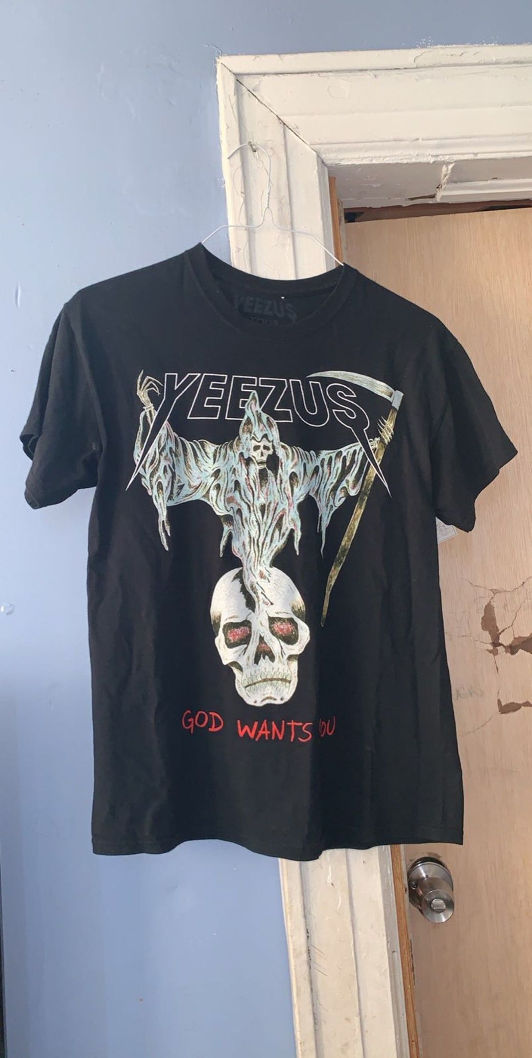 Yeezus Tour Merch Shirt