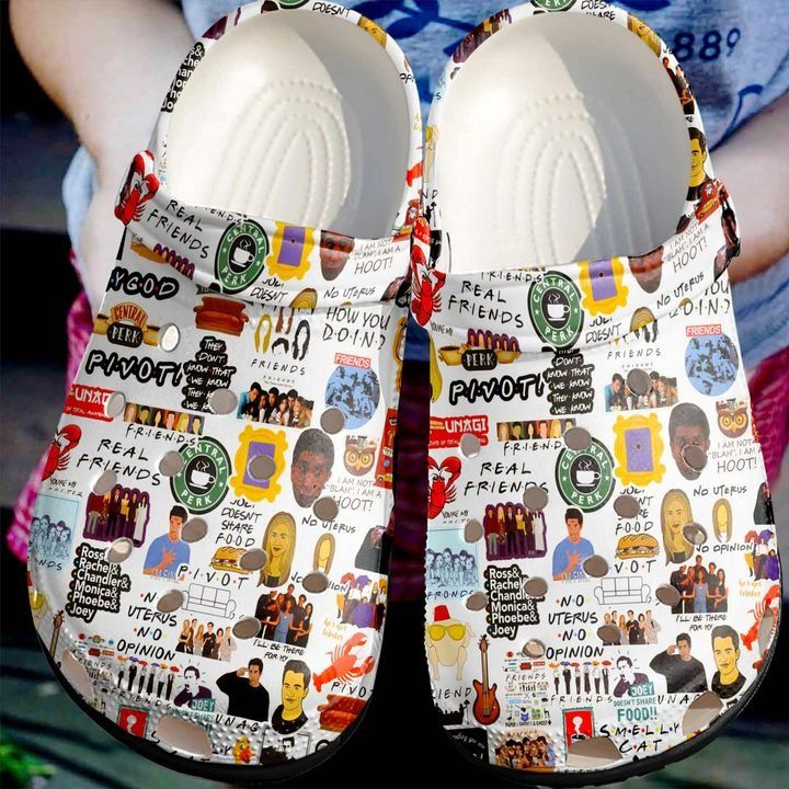 Friends Tv Show Crocs Crocband Clog …