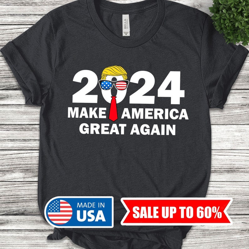 2024 Make America Great Again Shirt