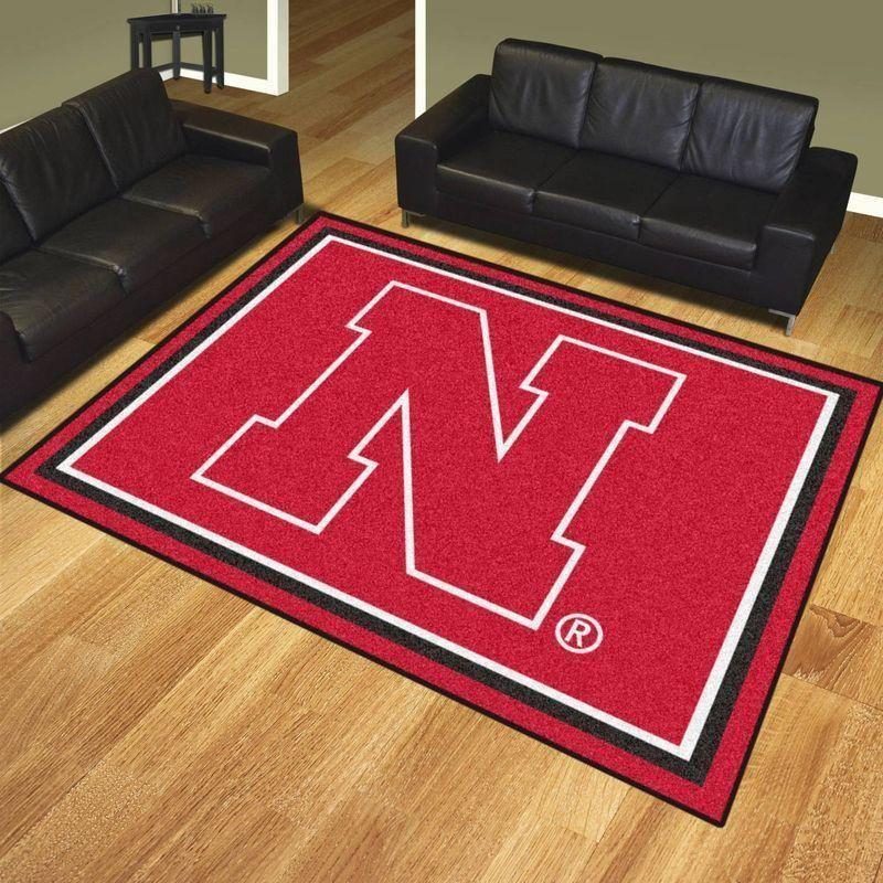 Nebraska Cornhuskers Area Rug Footba &hellip;