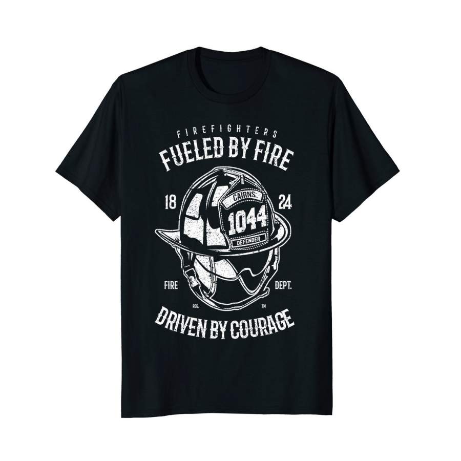 Firefighter Shirt Vintage Fireman Gift T-Shirt