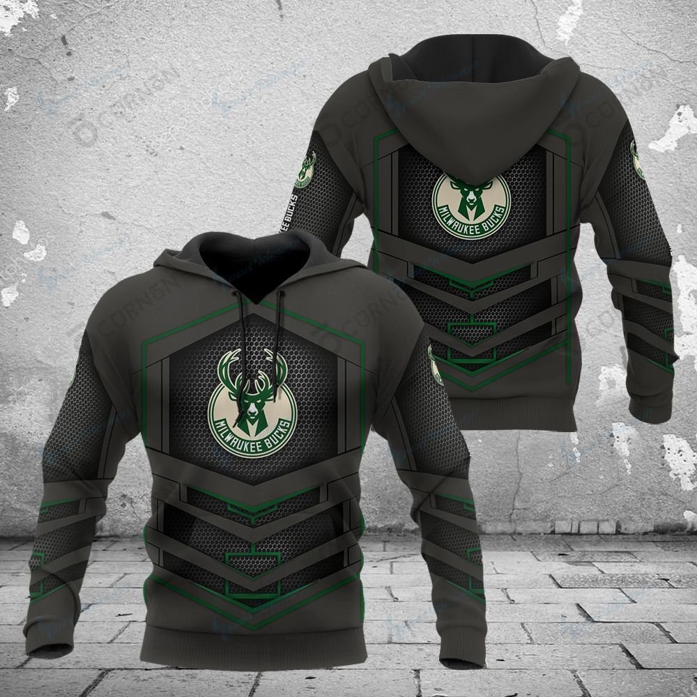 Milwaukee Bucks Limited Hoodie S620