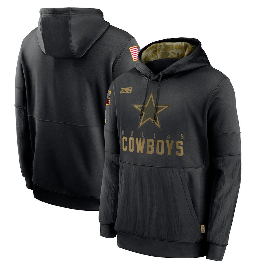 Dallas Cowboys Men’s Salute to Service Hoodie