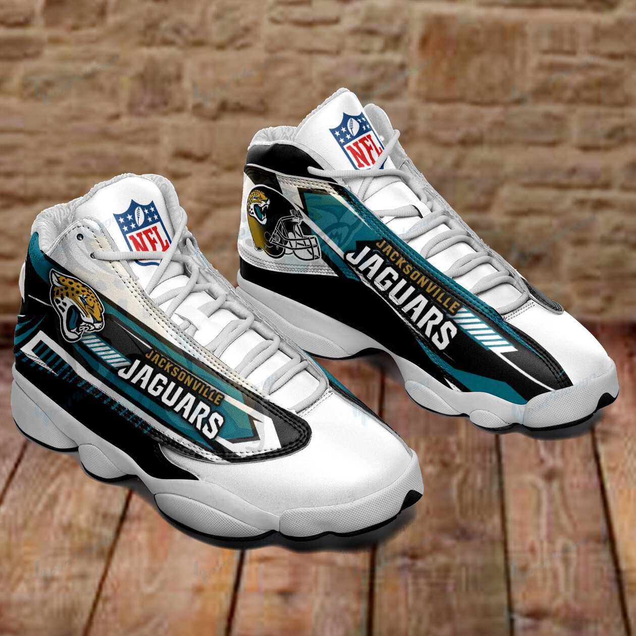 Jacksonville Jaguars Ajd13 Sneakers Bg67