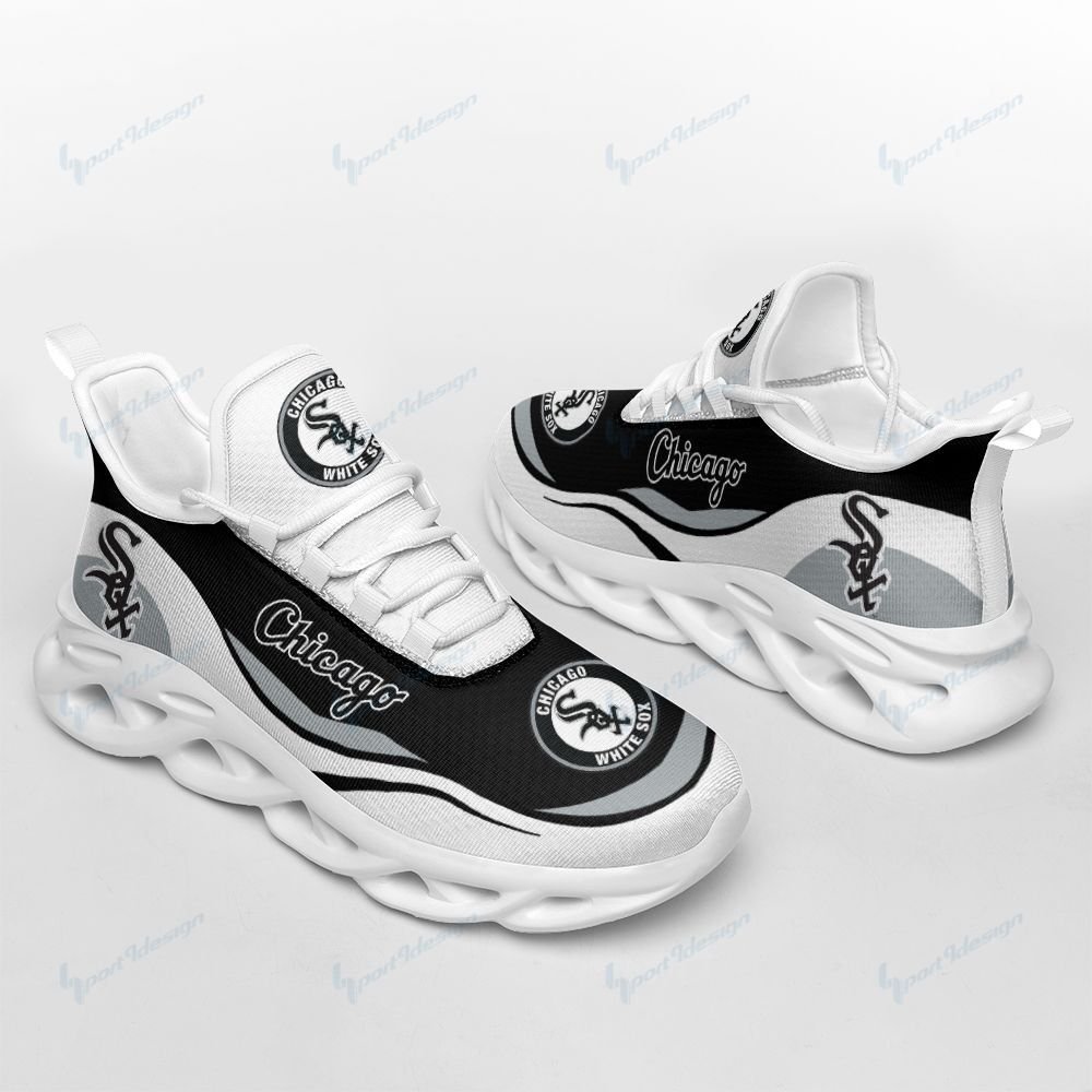 Chicago White Sox Yezy Running Sneakers 77