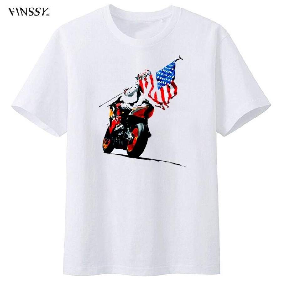 Nicky Hayden 69 Moto GP Vintage Men’s T-shirt