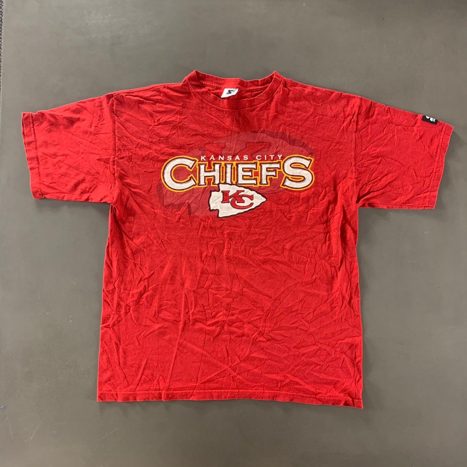 Vintage 1990S Kansas City Chiefs T Shirt