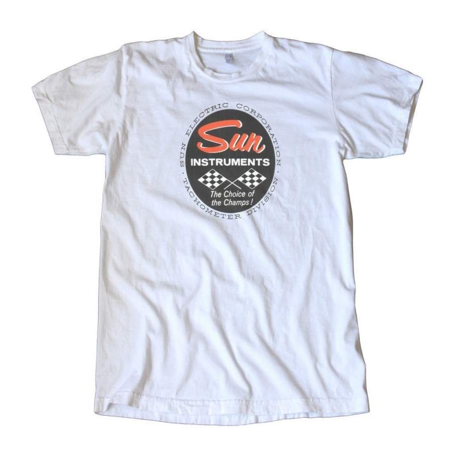 Vintage Sun Instruments Decal T-Shirt