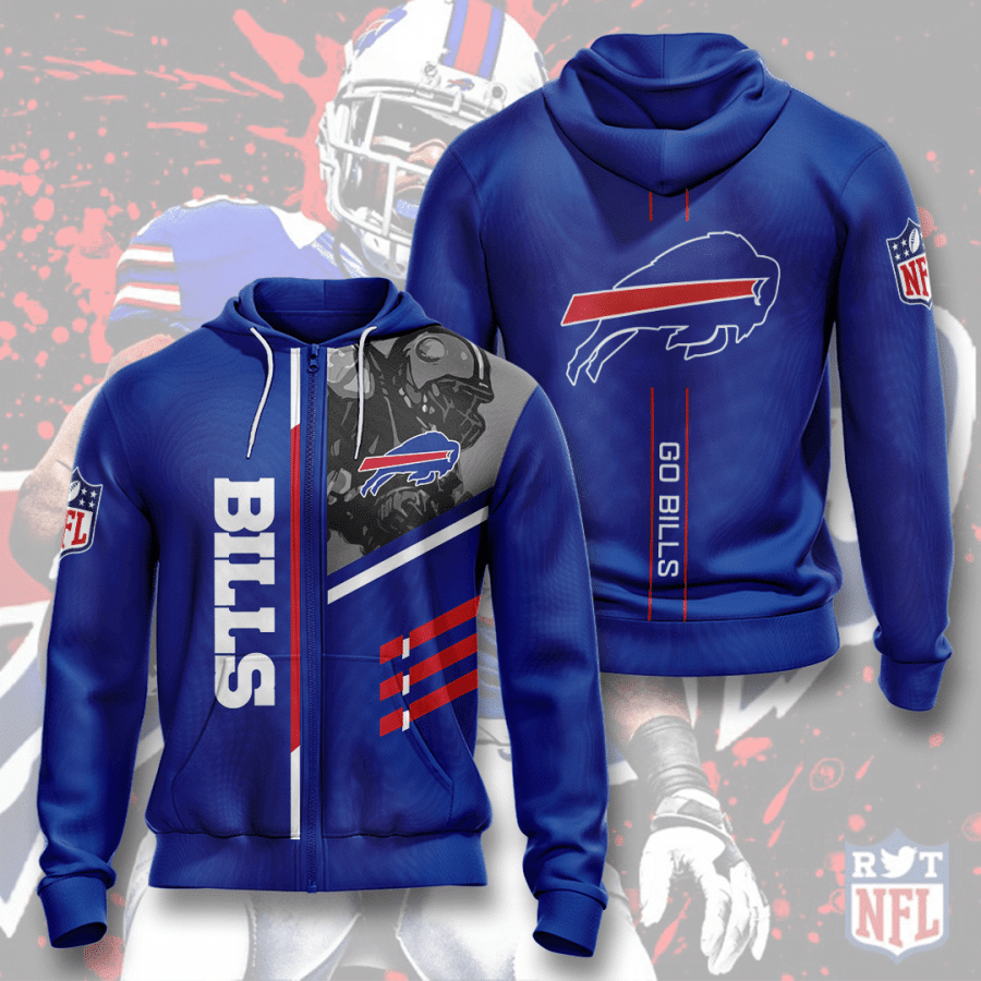 Buffalo Bills Buffalo Bills 30 Unisex 3D Hoodie Gift For Fans