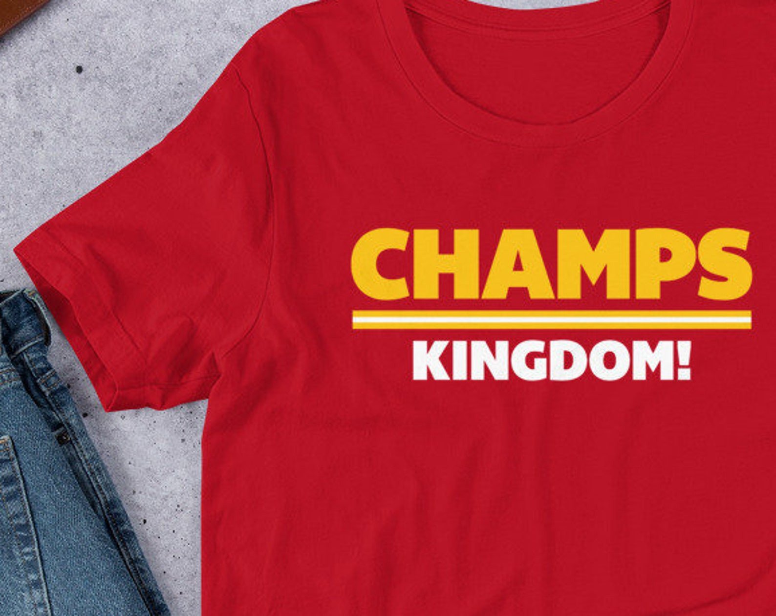 Limited Edition Champs Kingdom Chiefs Kingdom Kansas City Chiefs Super Bowl Shirt