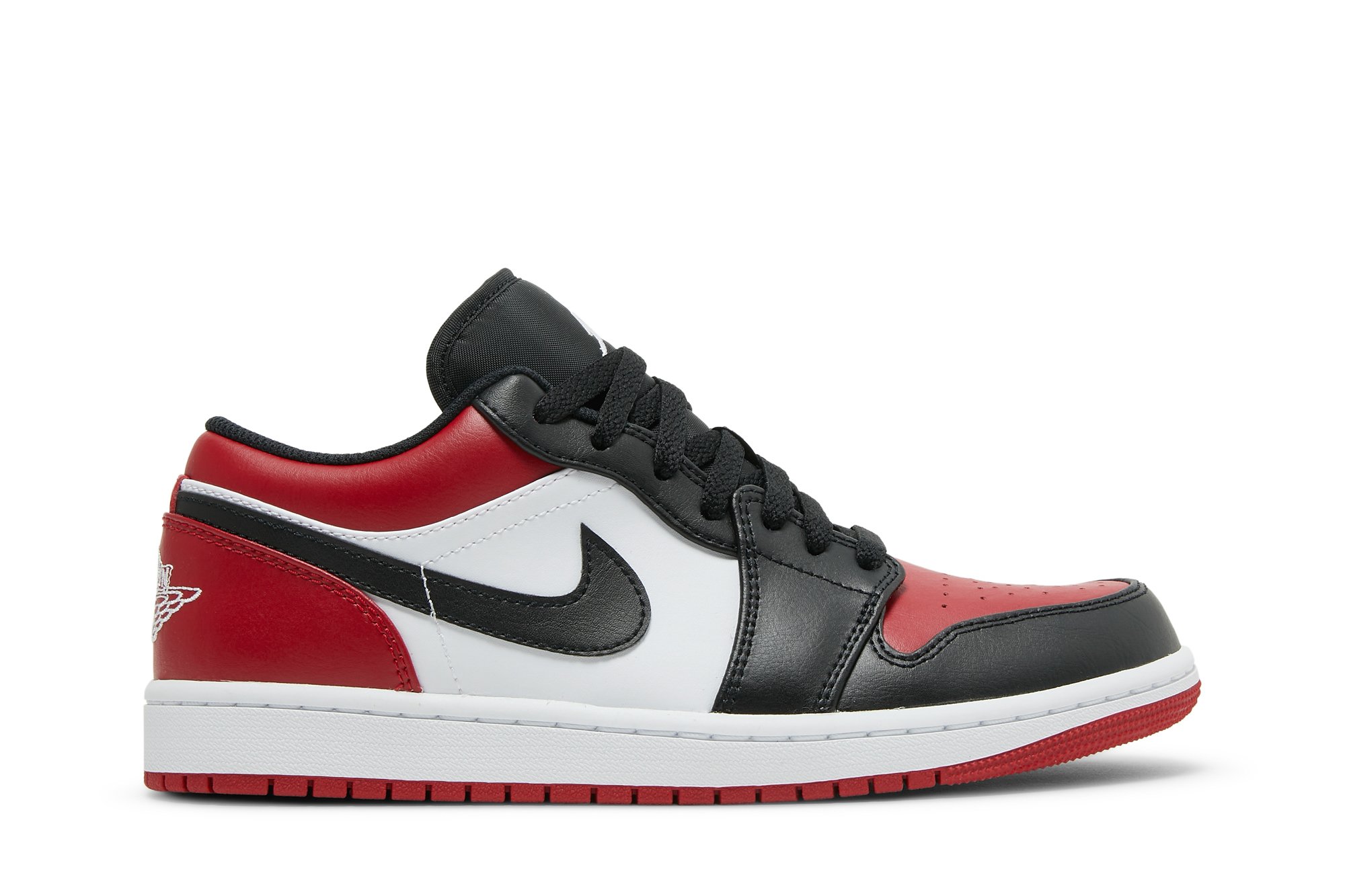 Jordan 1 Low Bred Toe – Kohlrabis 195243825975