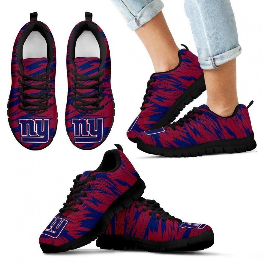 Brush Strong Cracking Comfortable New York Giants Sneakers #132