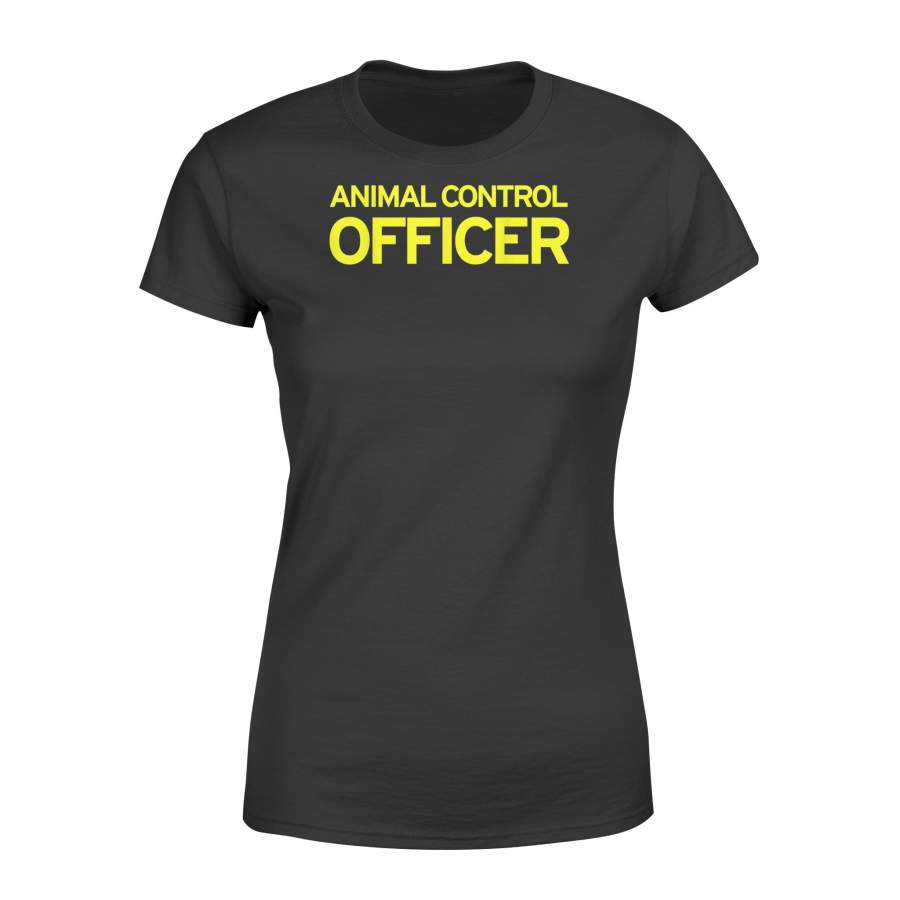 Animal Control Officer Halloween Costume – Standard Women’s T-shirt