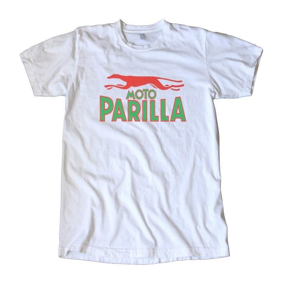 Vintage Moto Parilla Italian Motorcycle T-Shirt