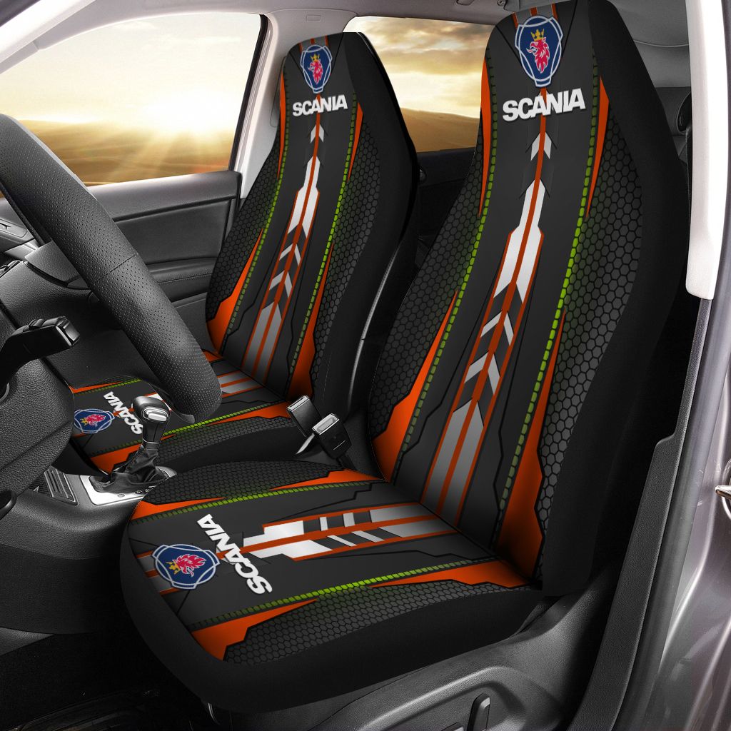 Scania Car Seat Cover (Set Of 2)