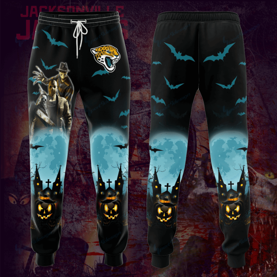 Jacksonville Jaguars 3D Printed pocket Sweatpant 96