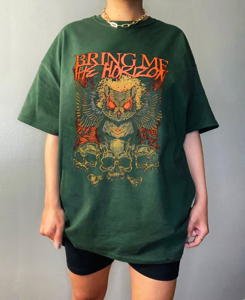 Bring Me The Horizon Rock Band Shirt, Bring Me The Horizon Tour 2023 Shirt, Bring Me The Horizon Music Unisex