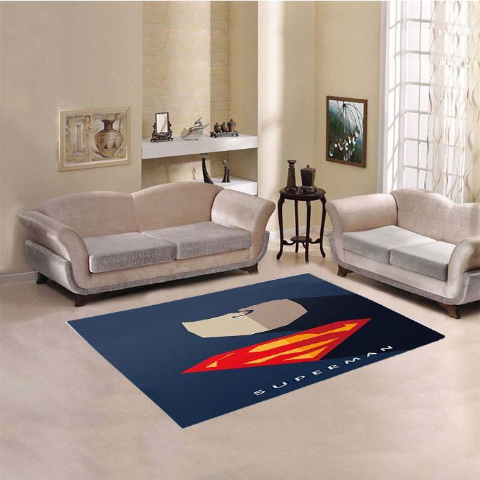 Superhero Superman Carpet  Living Ro &hellip;