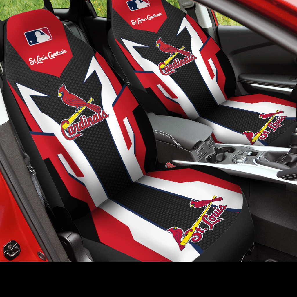 St. Louis Cardinals 2022 Car Seat Covers (Set Of 2) – C2