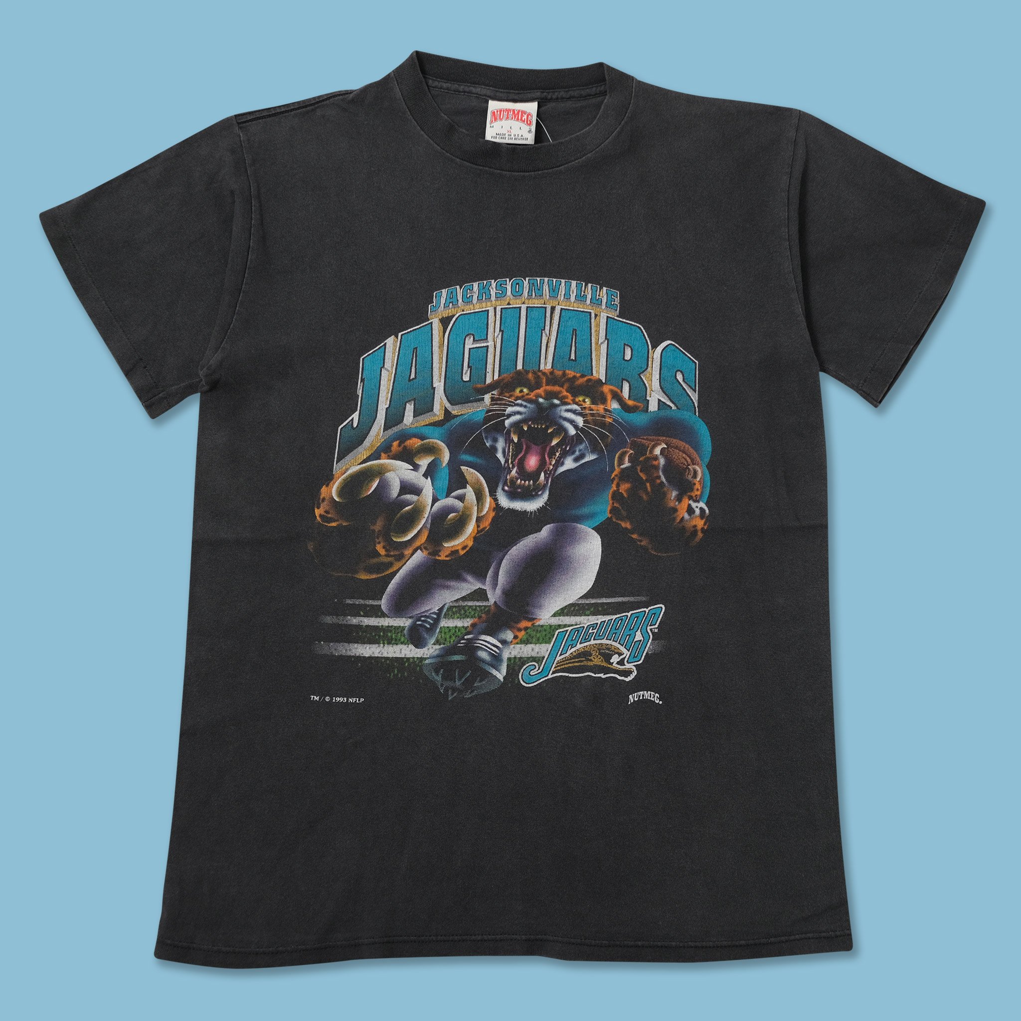 Vintage 1993 Jacksonville Jaguars T-Shirt Large