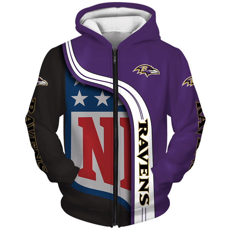 Baltimore Ravens  12 Unisex 3D Hoodie Gift For Fans