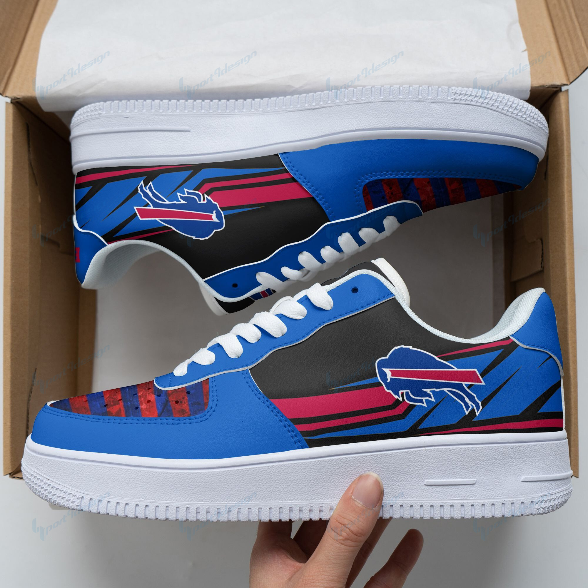 Buffalo Bills Af1 Shoes 165