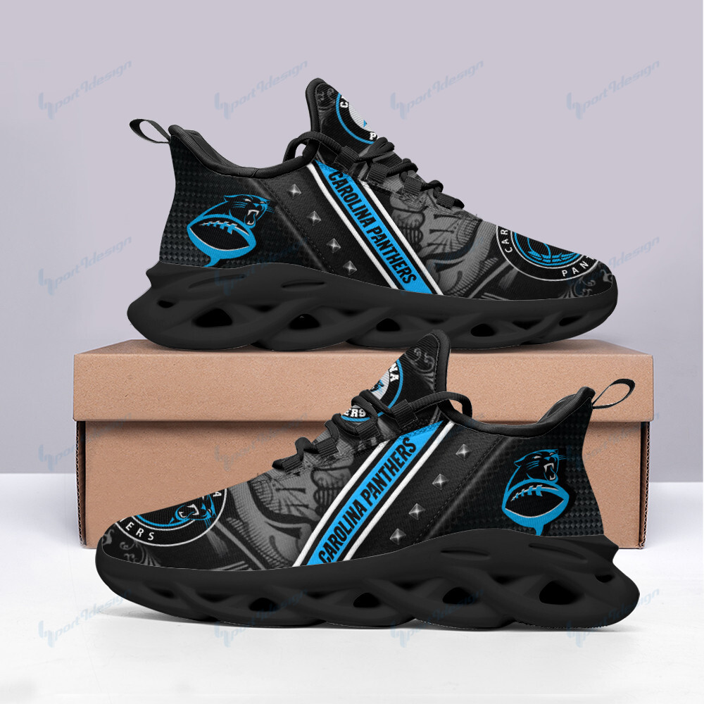 Carolina Panthers Yezy Running Sneakers Bg682