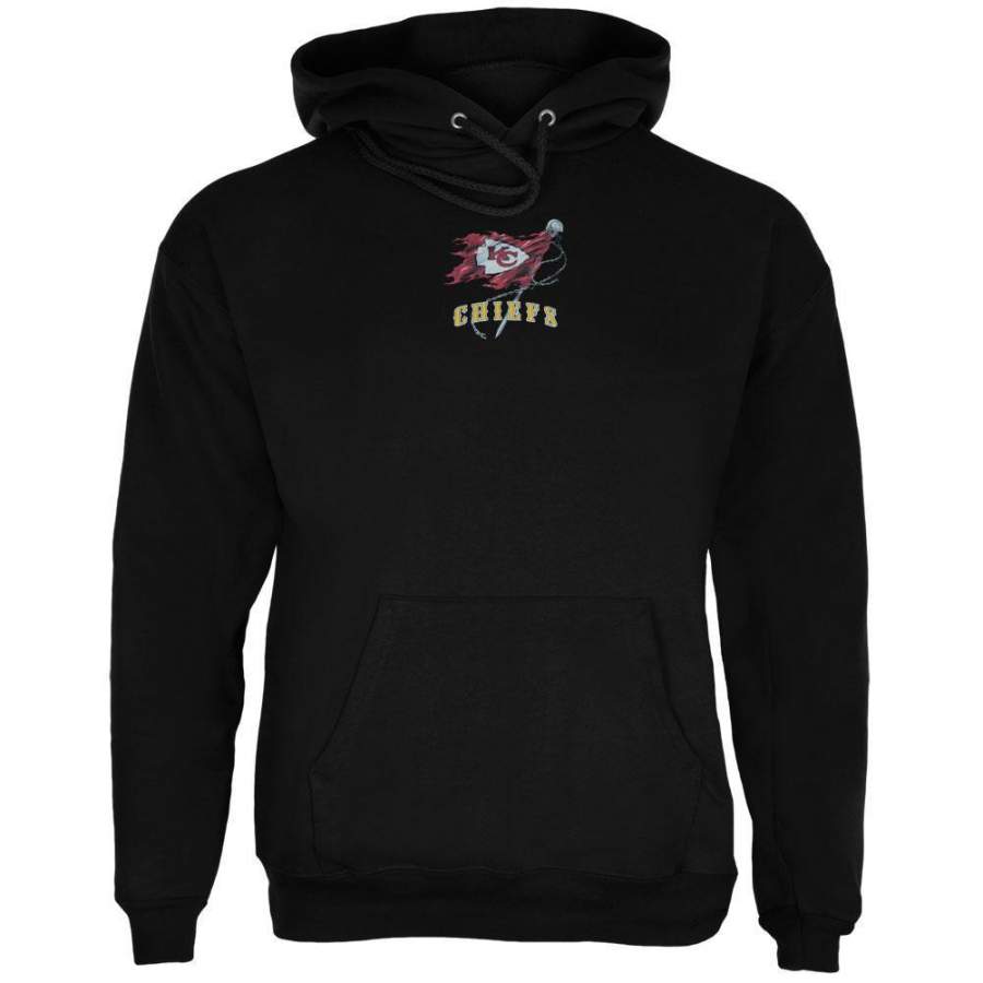 Kansas City Chiefs – Running Back Adult Pullover Hoodie