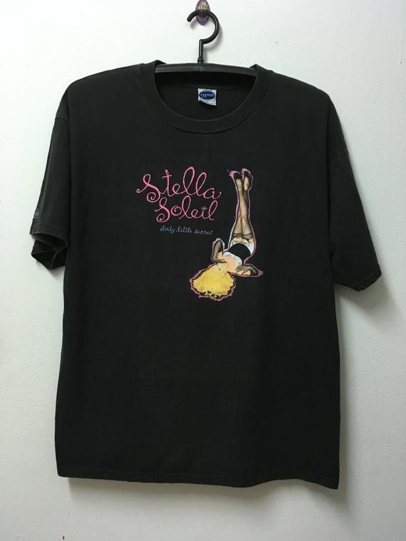 Vintage90S Stella Soleil Tour Dirty Little Secret Shirt 23 5 Shirt