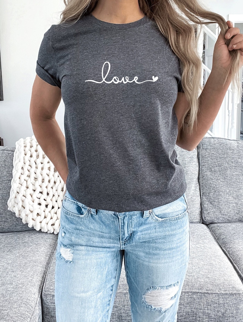 Love Shirt, Love Valentines Day Tshirt, Valentines Day Gift, Cute Valentine Shirt, Valentines Day Tshirt, Love heart Tee, Gift For Her