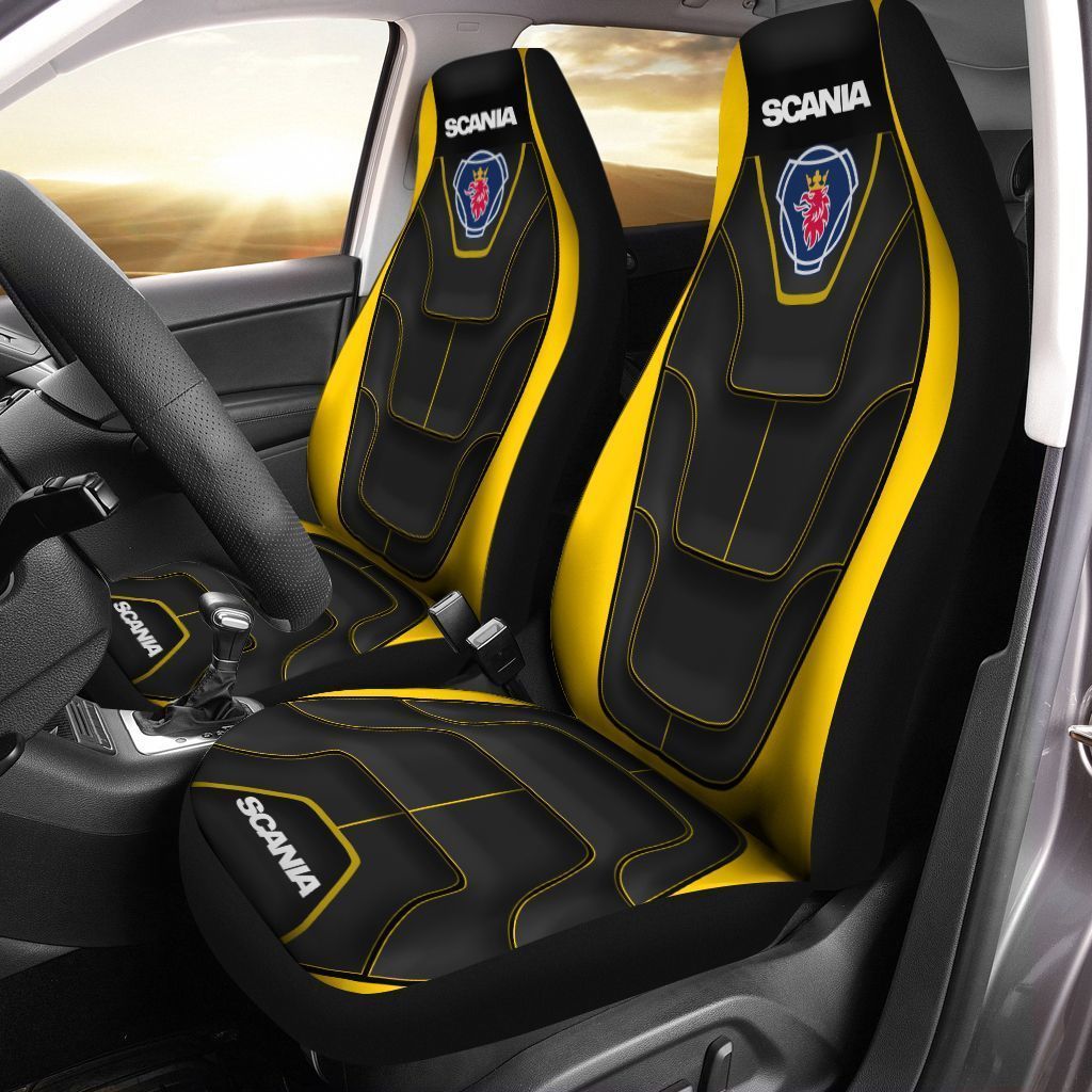 Scania Car Seat Cover Ver 13 (Set Of 2)