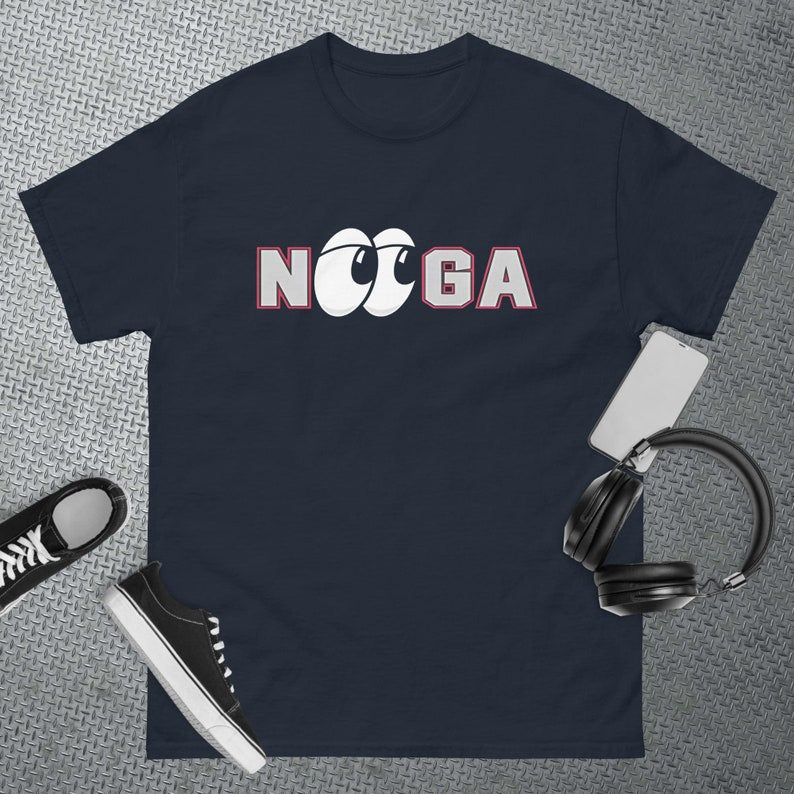 Chattanooga Lookouts Nooga Eyes Shirt, Chattanooga Tn Shirt, Love Sport Shirt, Love Vintage Tee,